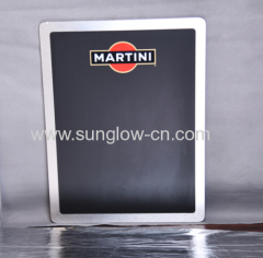 MARTINI Metal Black Board