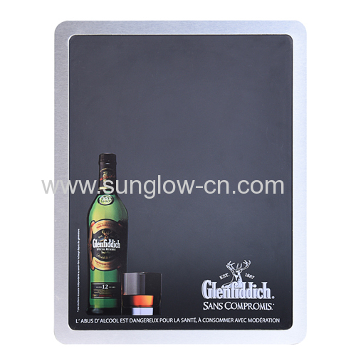 Glenfiddich Metal Black Board