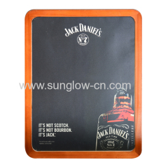 Glenfiddich and Jack Danniel's Customized logo