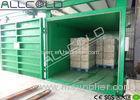Customized Cabbage Vacuum Pre Cooling System Energy Saving SGS CE Certification