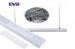 White Color Led Exterior Lighting Commercial Parking Lot Lighting Fixtures For Gym