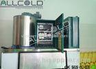 3 Tons Capacity Industrial Flake Ice Machine For Hotel / Supermarket