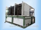 20 Tons / Day Industrial Ice PlateMachine Energy Saving For Concrete Mixing