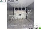Cucumbers Precooling Forced Air Cooler With Galvanized Steel Housing