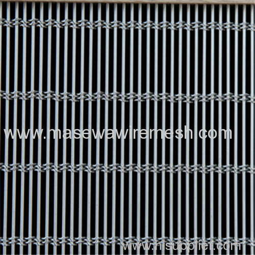 stainless steel woven drapery architecture mesh