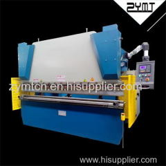 precision adjustment press brake