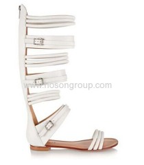 Gladitor open toe flat sandals