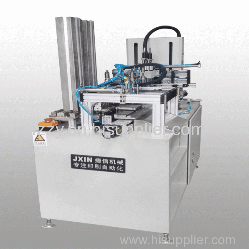 Automatic screen printing machine for disposable lighter