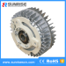 Hollow Shaft Magnetic particle brake