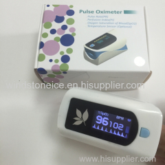 365 DaysX24 Hours Care Pregnant Fingertip Pulse Oximeter Electronic Pulse Massager