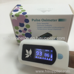 365 DaysX24 Hours Care Pregnant Fingertip Pulse Oximeter Electronic Pulse Massager