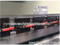 ZYMT popular CNC hydraulic press brake machine