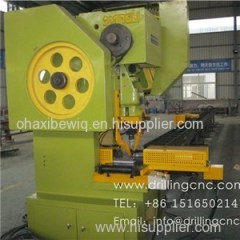 JC160 Angle CNC Punching Angle Steel Shearing Machine