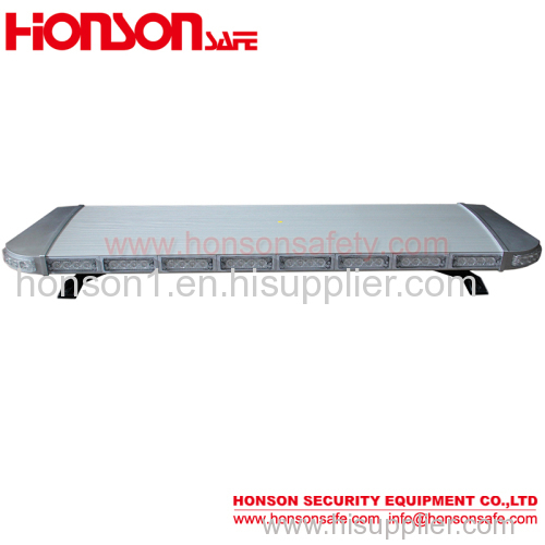 Thinnest emergency warning led lightbar LED warning slim lightbar for police car