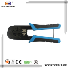 Double Ports 8P 6P Crimping Tool