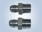 Metric Male Thread 74 Degree Cone Flared Tube Fittings Replace Parker Fittings and Eaton Fittings