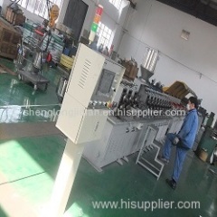 flux cored solder wire producing line with good quality