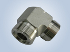 90 Degree Elbow Metric Thread Male O-Ring Face Seal Fittings Replace Parker Fittings and Eaton Fittings