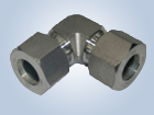 Metric Thread Bite Type Tube Fittings Replace Parker Fittings and Eaton Fittings (elbow fittings)