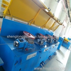flux cored solder wire drawing machine with PLC control