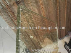 Laminated Glass Wire Mesh