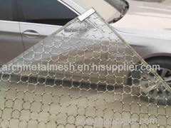 Laminated Glass Wire Mesh