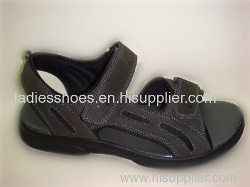 Velcro men beach casual sandals