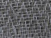 Fine decorative woven mesh for architectural decorative