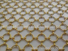 Ring Mesh Curtain Decorates Your Room And Offic