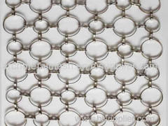 Ring Mesh Curtain Decorates Your Room And Offic