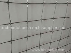 Stainless steel rope mesh