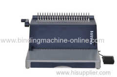 Best value electric comb binding machine