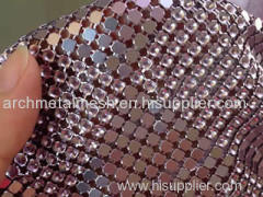 Metallic Fabric Cloth - Round and Octagon Sequin