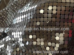 Metallic Fabric Cloth - Round and Octagon Sequin