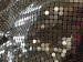 Metallic Fabric Cloth - Round and Octagon Sequin