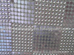 Metallic Fabric Cloth - Round and Octagon Sequin