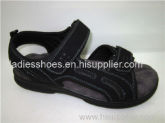 fashion velcro men casual beach shoes