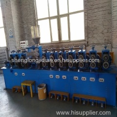 flux cored solder wire producing line with good quality