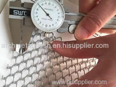 Wire Mesh Coil Drapery