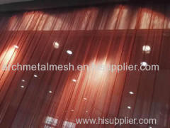 Wire Mesh Coil Drapery