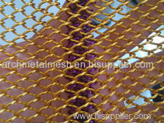 Wire Mesh Coil Drapery