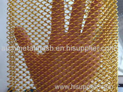 Wire Mesh Coil Drapery