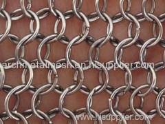 Chain Braid Ring Mesh