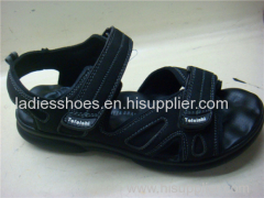 OEM Design hook loop men casual sandals