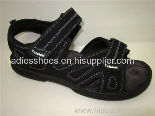 latest fashion velcro beach sandals