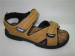 latest fashion velcro beach sandals