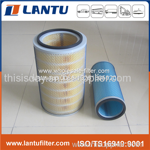 bus accessories air filters P771561 HP691 CA8304 E115L C20325/2 R802 A-6207 01902077 for iveco
