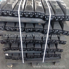 Construction Machinery Excavator Rubber Track Pad