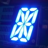 Ultra blue 1.5&quot; 16 segment led display common anode for equipment