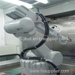 China professional industrial spray painting robot for panels